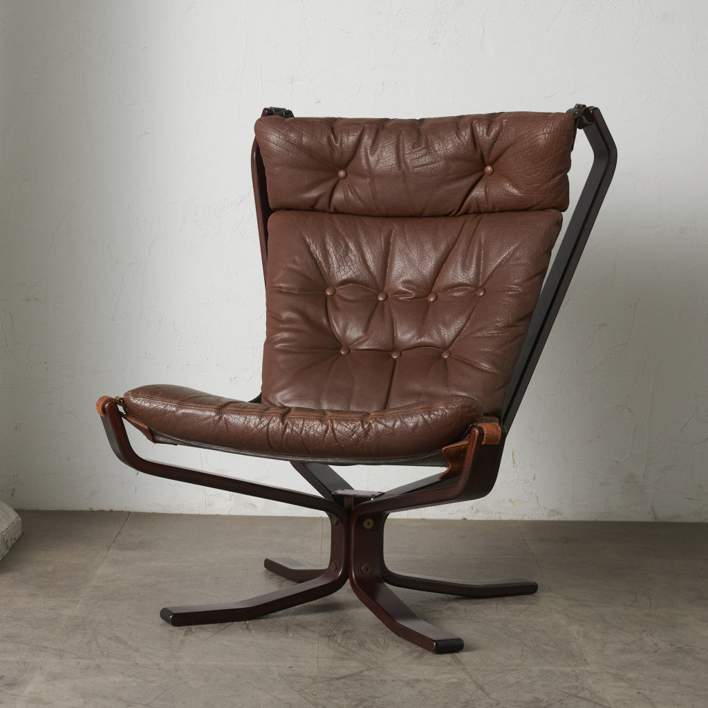 北欧ヴィンテージ ノルウェー製 ファルコンチェア｜バットネ Vatne