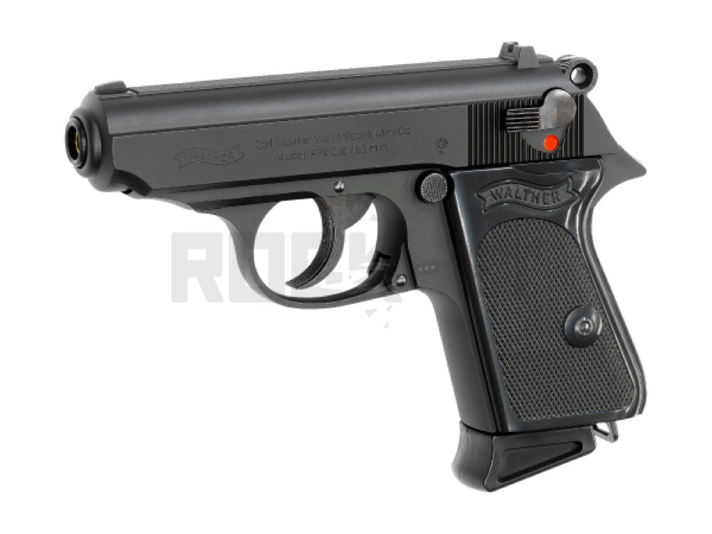 マルゼン】ワルサー PPK ガスブローバック ブラック（4次ロット/2025年