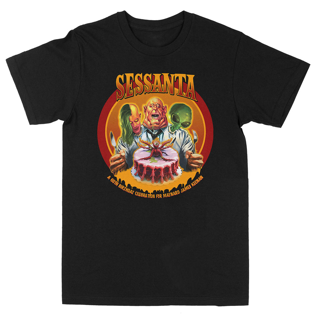 Sessanta Three Headed Tour Tee T-shirt 451822 | Rockabilia Merch Store