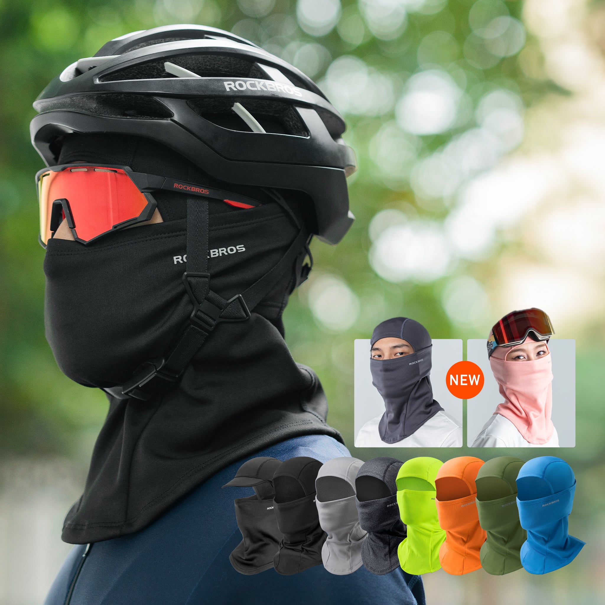 ROCKBROS 冬用バラクラバ LF7345BK-13427345-LF7569BK – ROCKBROSJP