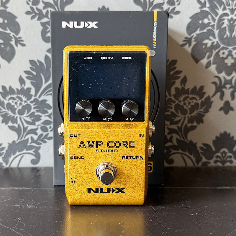 Nux NCA-1 Amp Core Studio – Rock City Guitar Shop