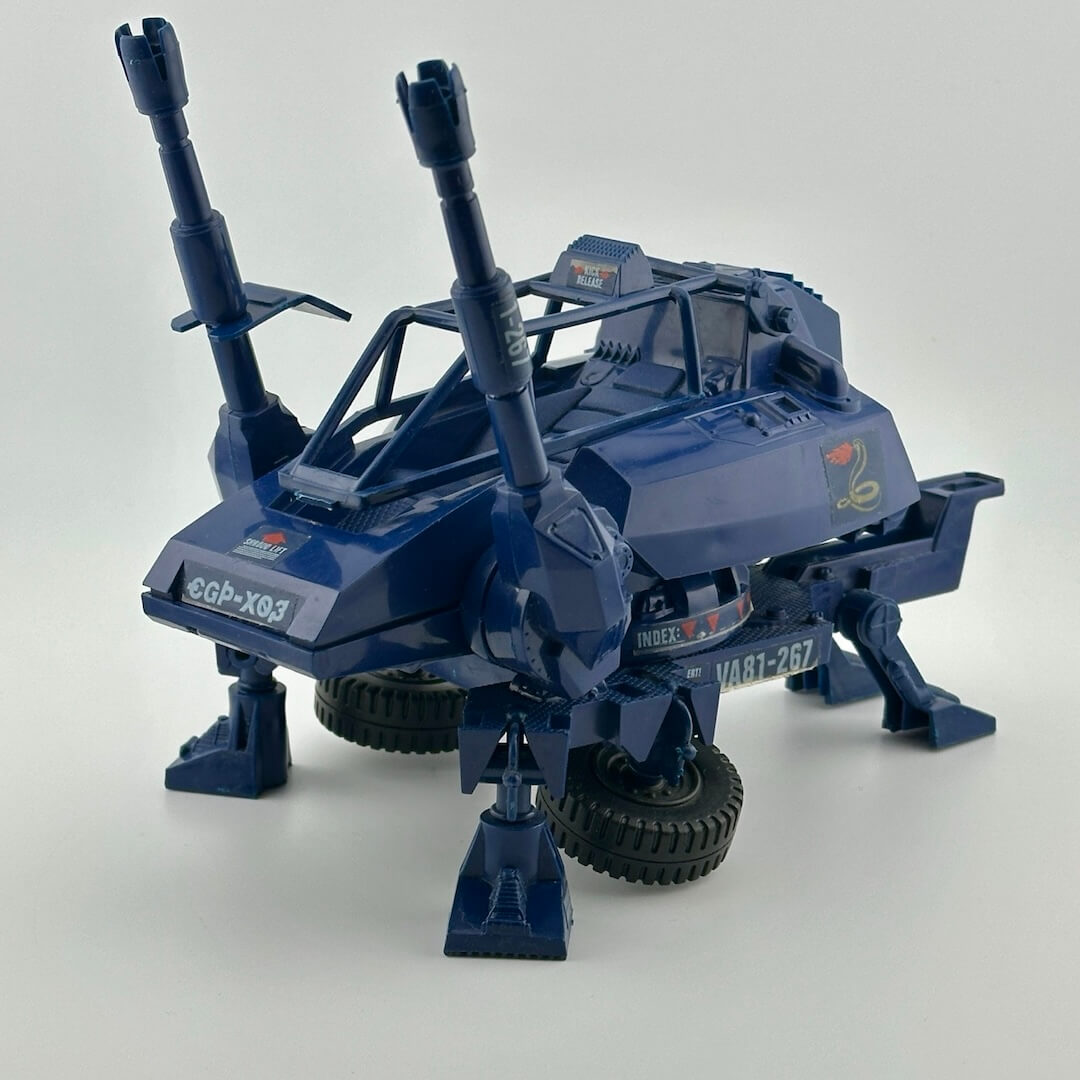 Cobra A.S.P.: Assault System Pod| 1984 | G.I. Joe |Rockin Rudy's Attic