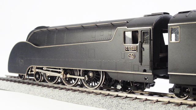 天賞堂 HO】C55流線型【KTM】D52【エンドウ】ク5000 PRUSシリーズ【HO