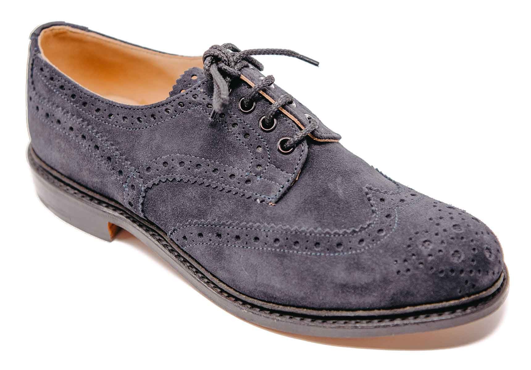 Tricker's Bourton - Navy Castorino | Tricker's Shoes | Robinson's