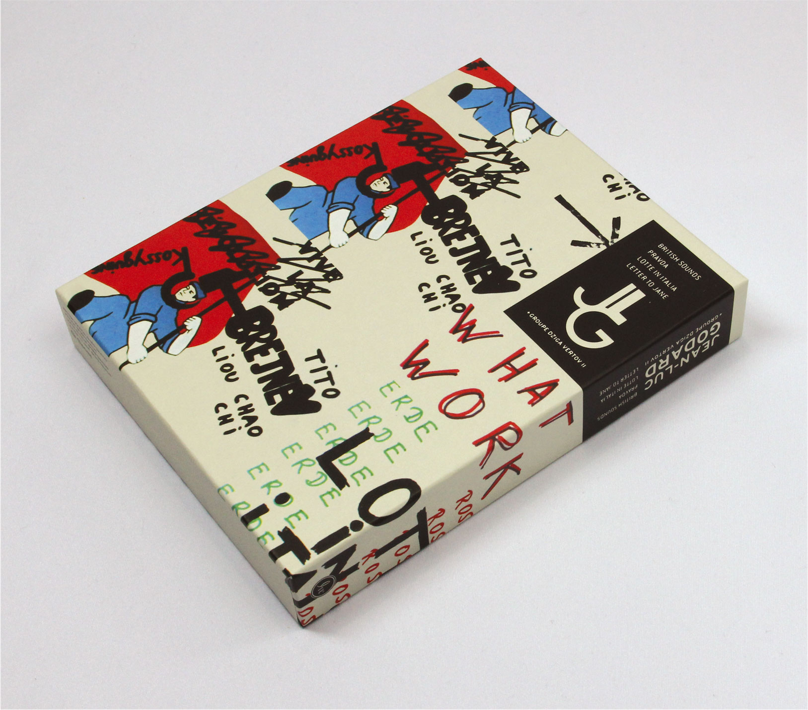 ジャン=リュック・ゴダール+ジガ・ヴェルトフ集団2 | Rokken Inc