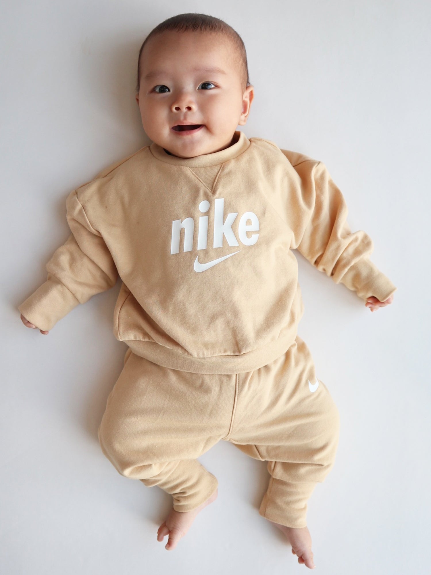 ベビー(65-90cm) セット商品 NIKE(ナイキ) NKN E1D1 CREW SET – ROOKIE