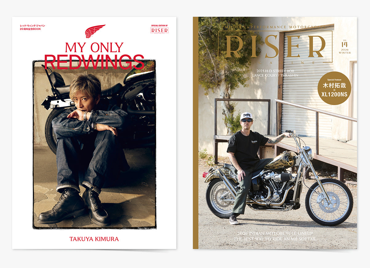 RISER Vol.14 Available now 12/29 on sale – ROLLER magazine