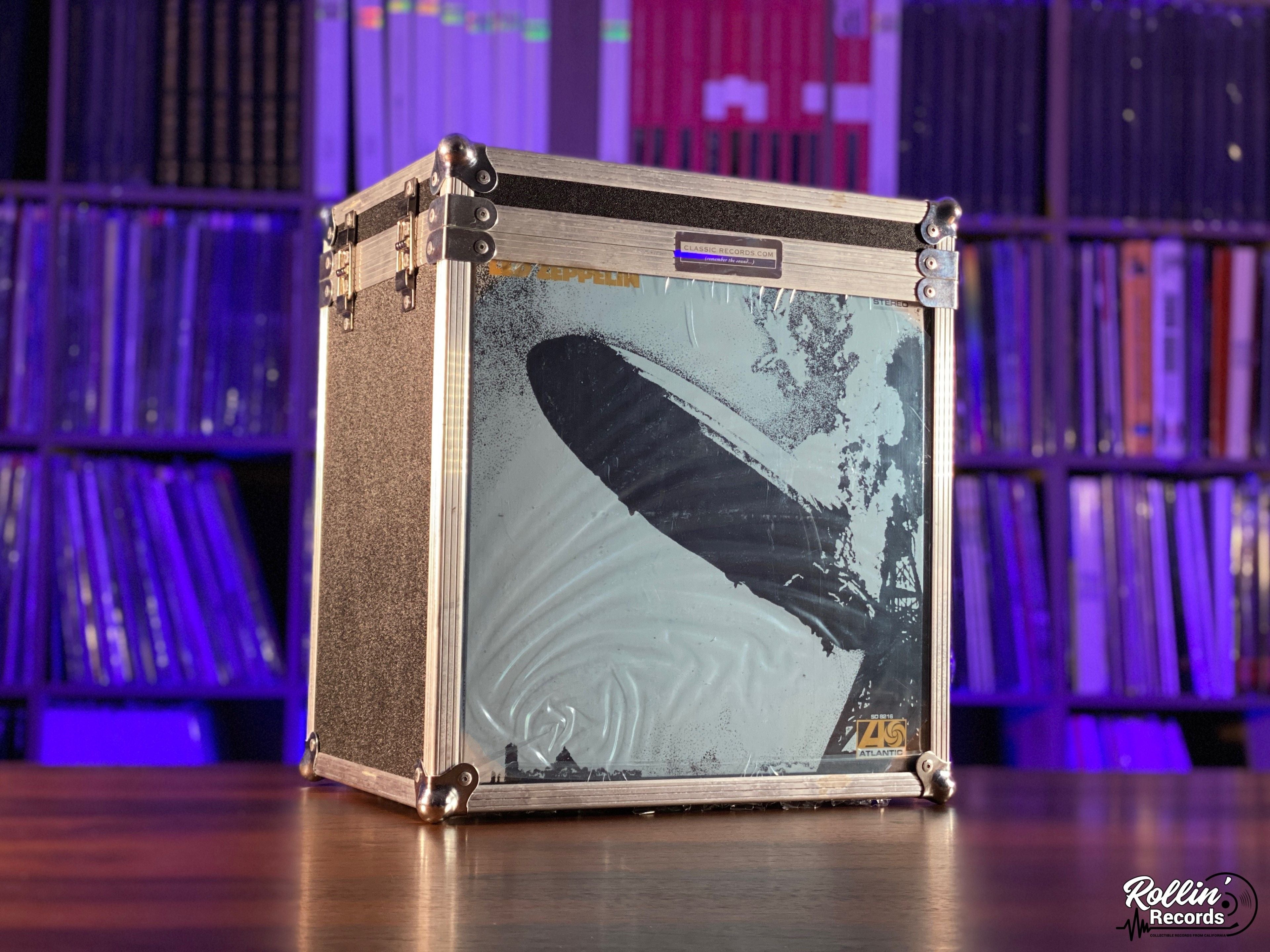 Led Zeppelin - Road Case Classic Records 48XLP Box Set RTH 3001-45