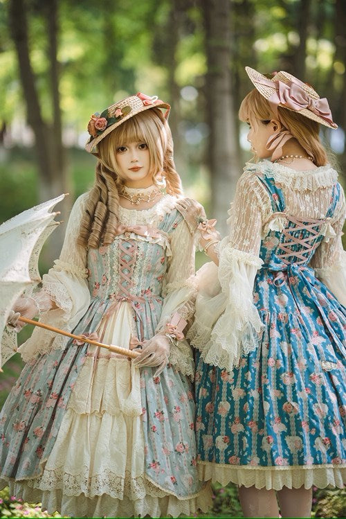 予約販売】Lilica Garden 姫袖ブラウスとカーディガン – ロリータ