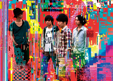 RADWIMPS | ARTIST PROFILE - RISING SUN ROCK FESTIVAL 2012 in EZO