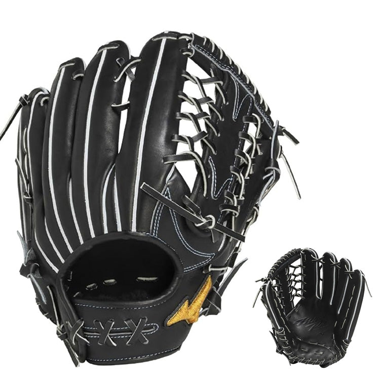 平裏刺繍1円】2025モデル ミズノプロ 限定 硬式 グローブ グラブ 外