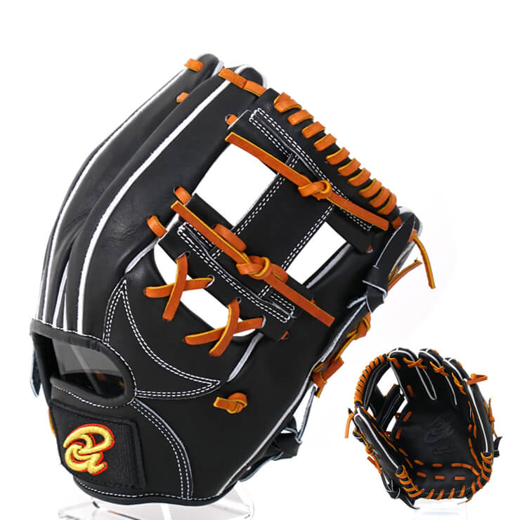 平裏刺繍・ラベル交換1円】ドナイヤ 限定 軟式 内野手用 グローブ