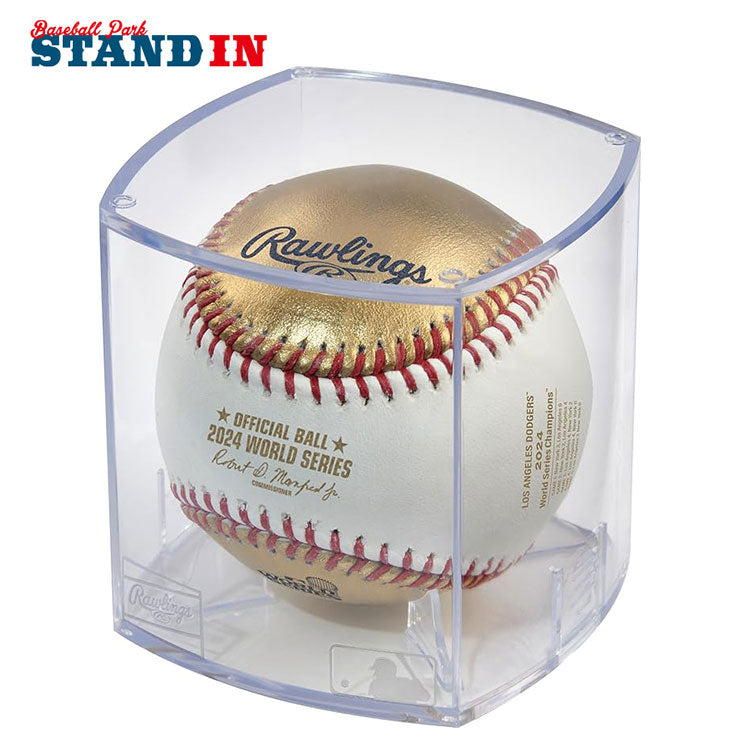 ローリングス 2024 ワールドシリーズ 優勝記念ボール ロサンゼルス