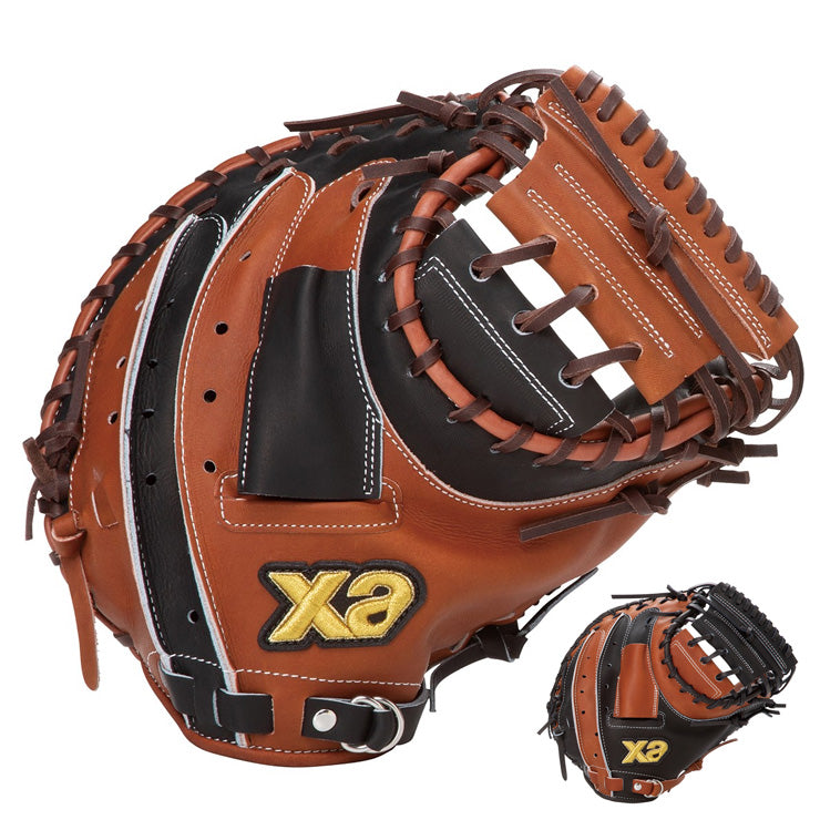 2025モデル】ザナックス 軟式 キャッチャーミット ザナパワー 右投げ用