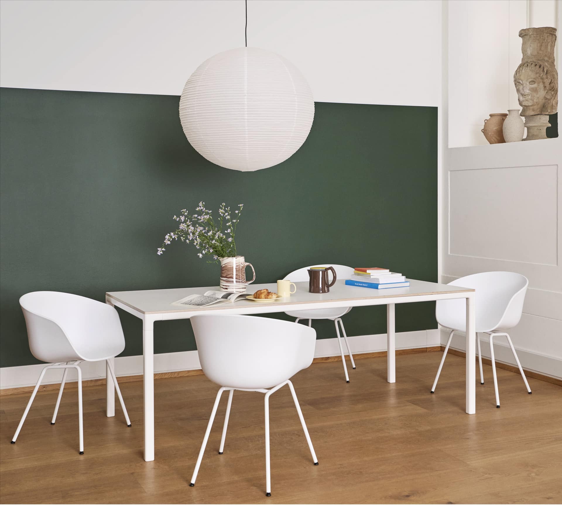 HAY Paper Shade 60cm Dia. With Pendant Cord Set - Stacked Store