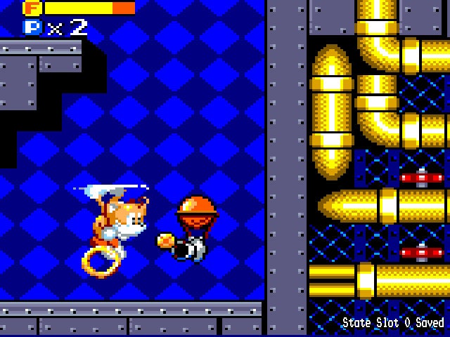 テイルスのスカイパトロール（1995年） 国内GG | 炊飯器まで壊れてきた