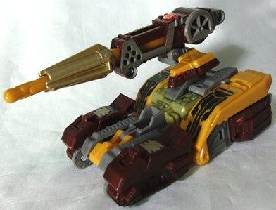 トランスフォーマーユニバース ストッケード＆マグナスタンピード