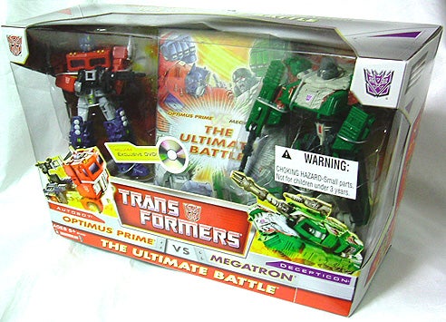 トランスフォーマークラシックス 『オプティマスプライムvsメガトロン