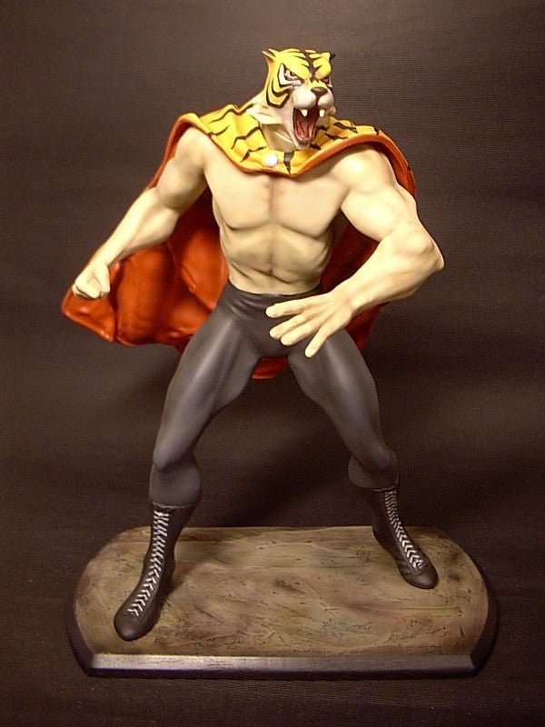 ボークス・タイガーマスク追加画像 | 破壊神 East Modellerのブログ