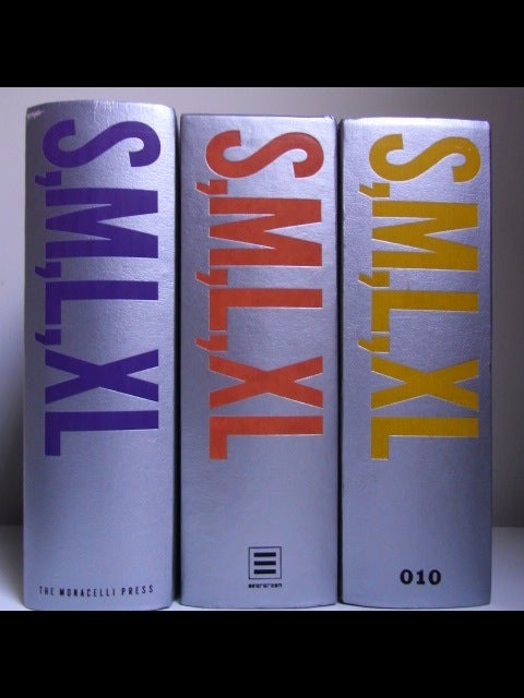 建築家デザイナーのMust buy BOOK「S,M,L,XL/RemKoolhaas+OMA」 | R&DBOOKS