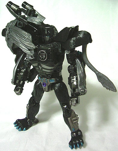 ビーストウォーズ ブラックライオコンボイ （タカラ） | 玩具画像を