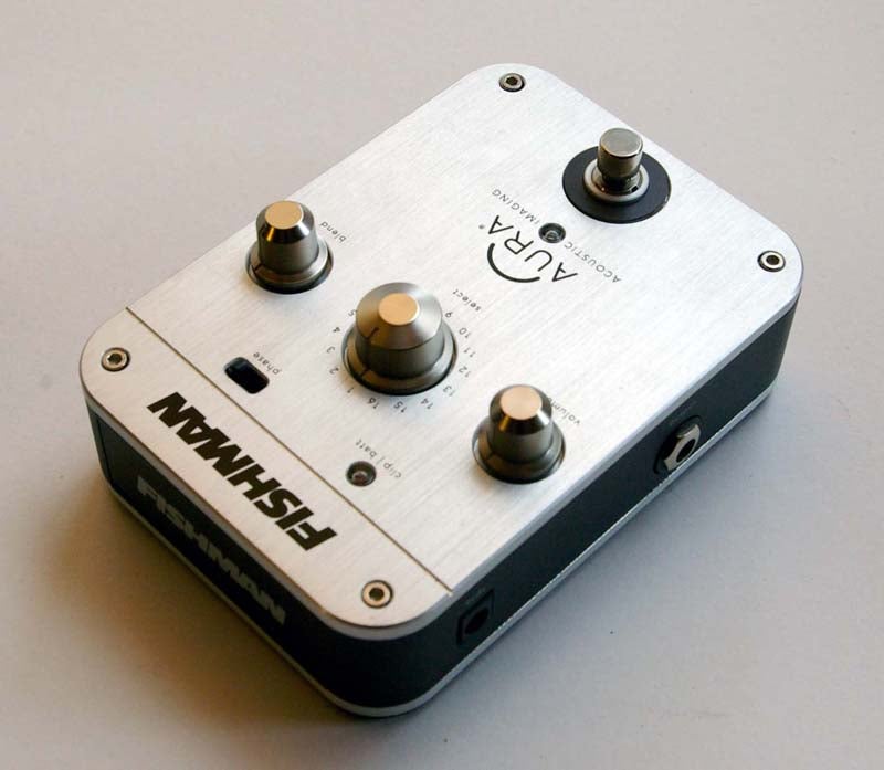 Fishman Aura Nylon | world remix: musical side of me