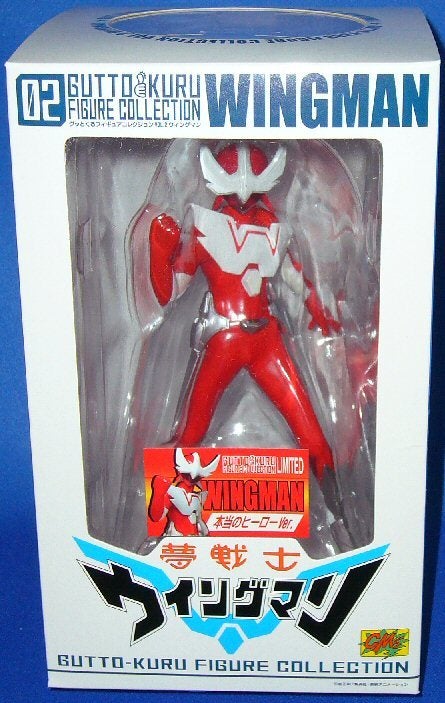 ウィングマン 本当のヒーローVer. | MONOCHROME LABORATORY 研究日誌