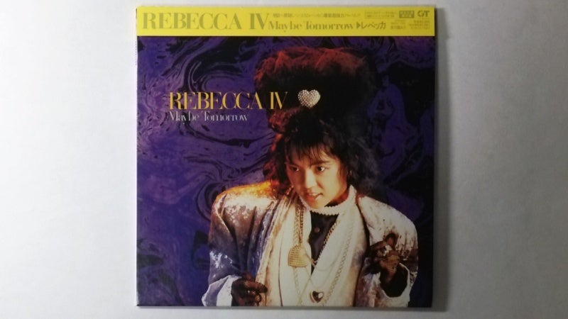 レベッカ / REBECCA IV ～Maybe Tomorrow～（紙ジャケット）」 | 今日