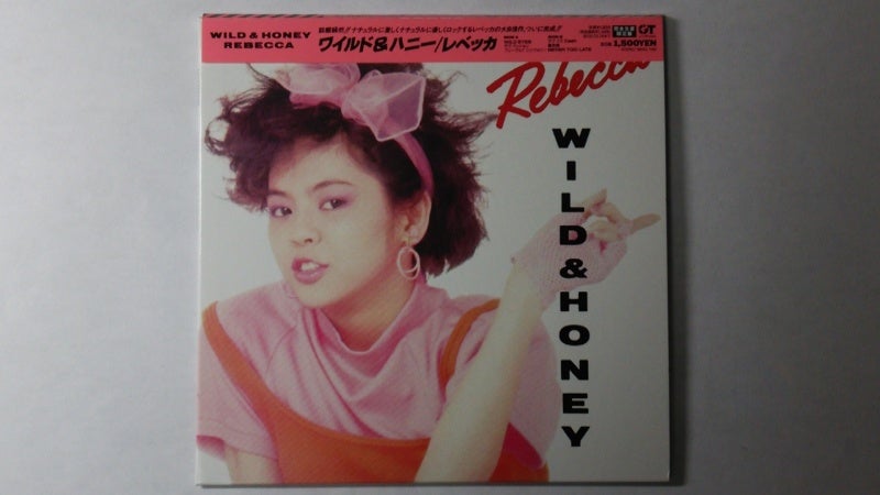 レベッカ / WILD & HONEY（紙ジャケット）」 | 今日もロックな日々