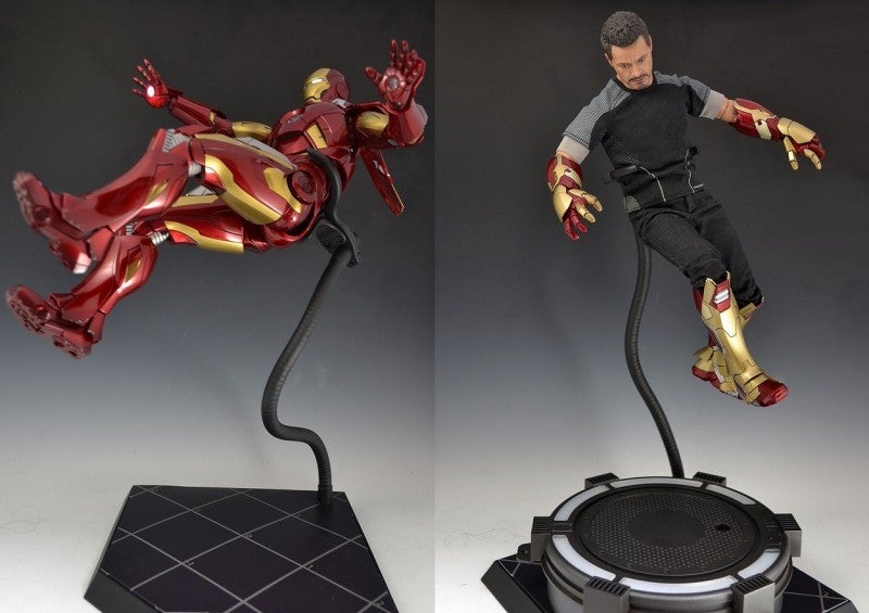 ホットトイズ ダイナミック・フィギュア・スタンド レビュー | @in's