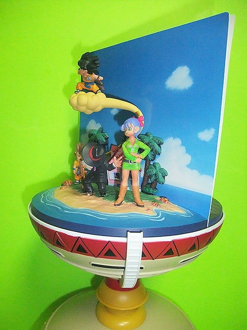 神殿型ディスプレイ台 ドラゴンボール DVD全巻購入応募者スペシャル