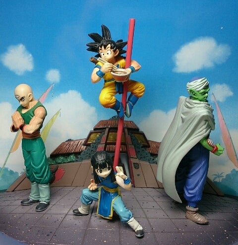 ドラゴンボールDVD特典ジオラマフィギュア | ドラゴンボール乙 フィギュア