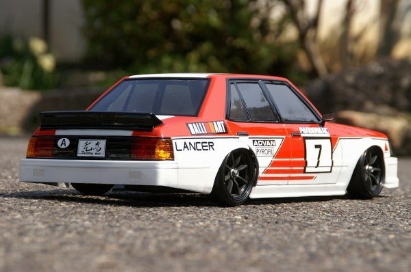 発売！PANDORA RC MITSUBISHI LANCER EX | muiのブログ