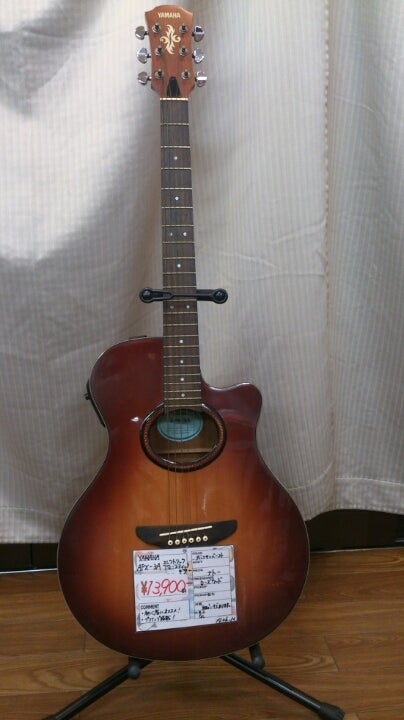 エレアコ YAMAHA APX-3A 入荷！ | リユース工房福山店のブログ