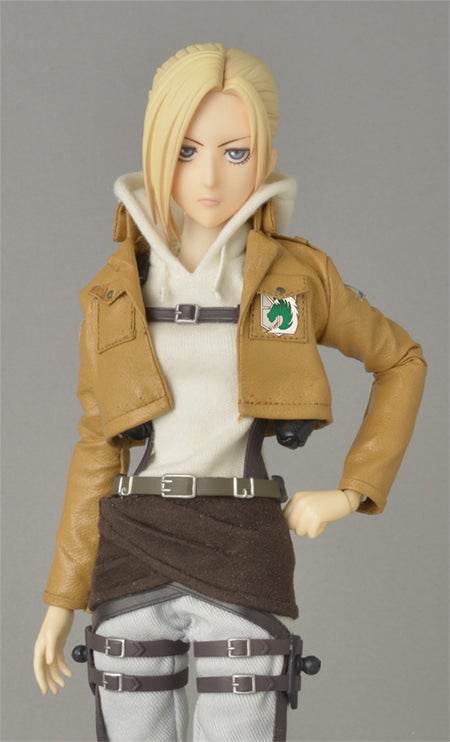 RAH アニ・レオンハート』（進撃の巨人） その2 | MEDICOM TOY STAFF