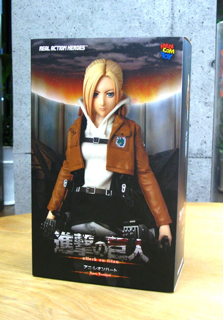 RAH アニ・レオンハート』（進撃の巨人） その2 | MEDICOM TOY STAFF