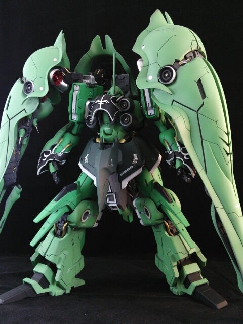 ACT:46 1/100 ネオグレードクシャトリヤ(ガレージキット)完成☆” | 陽