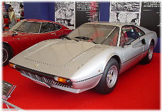 屈指の名キャラ フェラーリの女豹／フェラーリ308GTB 「蘇るサーキット