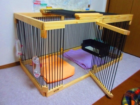 導入して分かったメディカル60サークルケージのデメリットとか | mayo