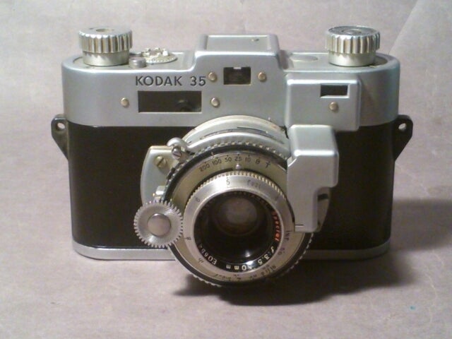 KODAK 35RF コダック | foto-poohのブログ 写真と模型を愛する人へ