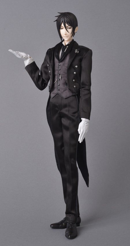 RAH セバスチャン・ミカエリス』（黒執事 Book of Circus） | MEDICOM