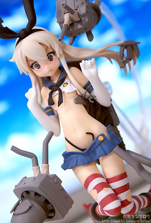 新シリーズ「figFIX」始動】「figFIX 島風 中破ver.」をちらりとご紹介