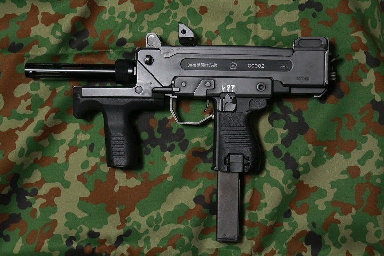 my銃紹介その13・陸上自衛隊9mm機関拳銃（KSC製MAC11内蔵版