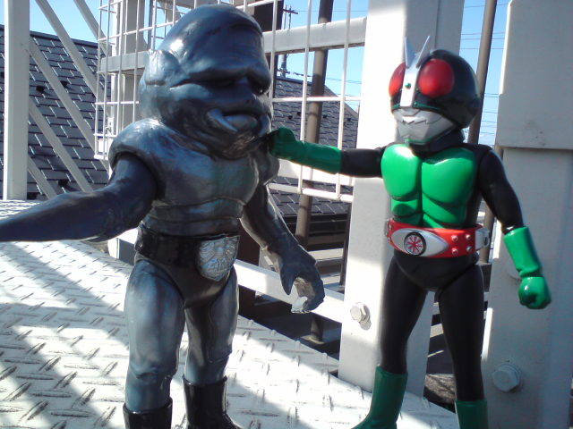 中村文弥氏の旧2号ライダー | 三楽齋の部屋