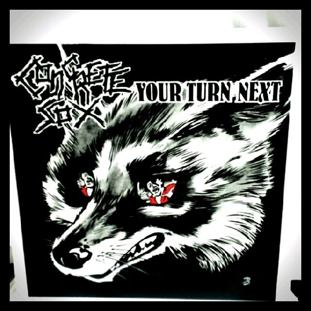 CONCRETE SOX - YOUR TUNE NEXT | Hard “metal” Core Side