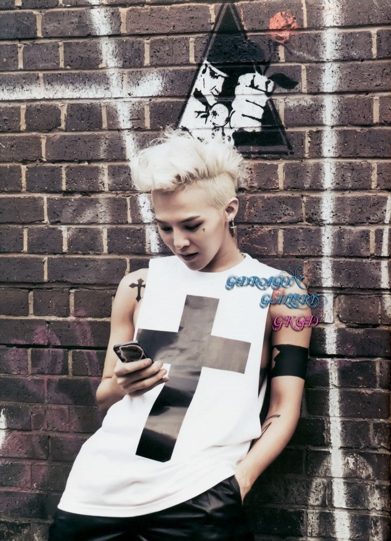 G-DRAGON コレクションⅡ COUP D'ETAT フォトブック 高画質スキャン