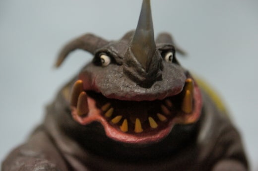 エクスプラス 大怪獣シリーズ ネロンガ リボーン版 | 護自羅の怪景館