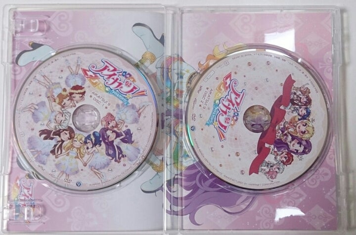 アイカツ！DVD第9巻 | ☆アイカツ！Days☆byえんじぇりーべあ