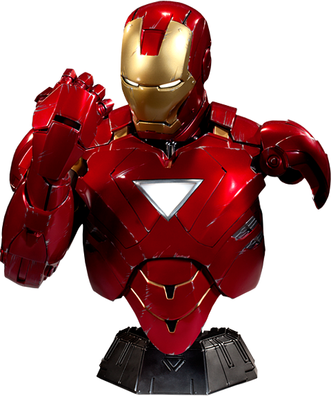 SIDESHOW レジェンダリースケールバスト アイアンマン・マーク6