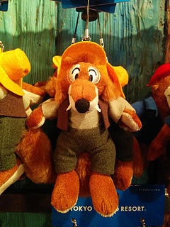 ウサギどん・キツネどん・クマどんのストラップ（スプラッシュ